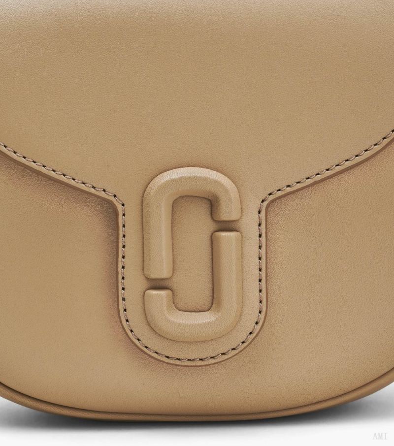 Marc Jacobs | The J Marc Small Saddle Bag - Camel