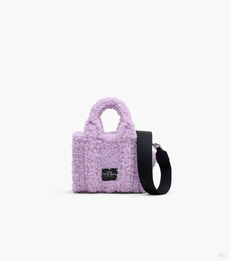 Marc Jacobs | The Teddy Mini Tote Bag - Lilac - Click Image to Close