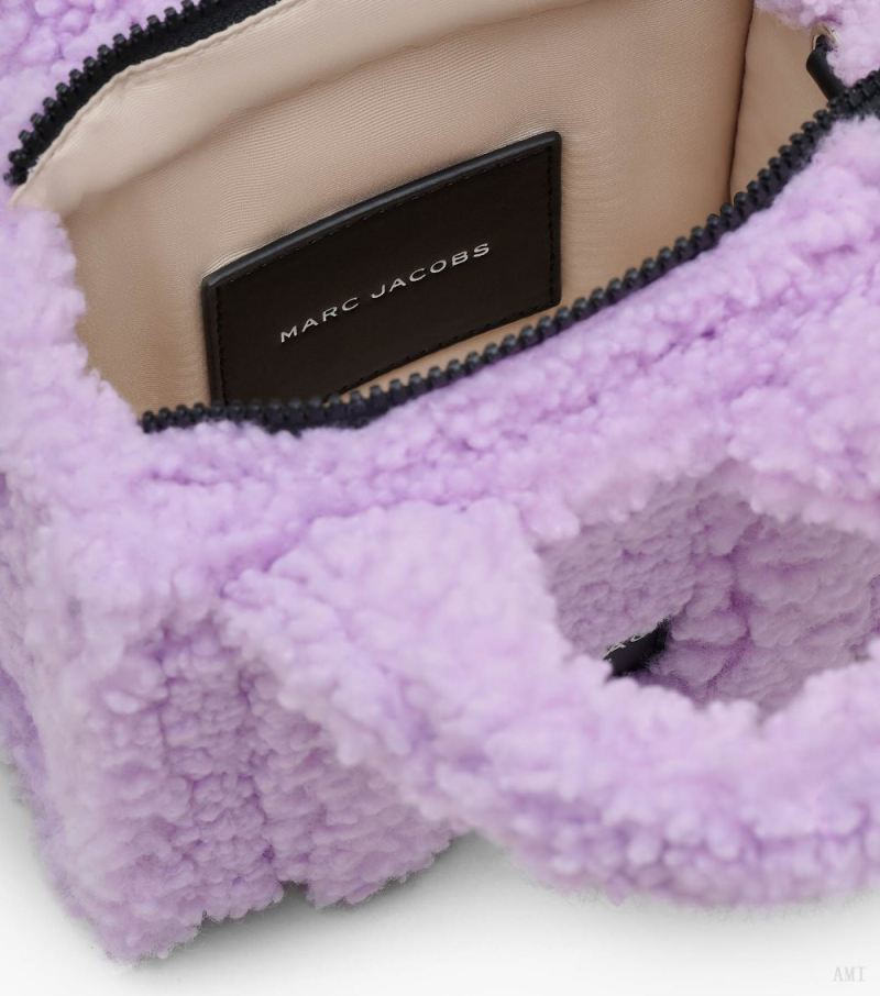 Marc Jacobs | The Teddy Mini Tote Bag - Lilac