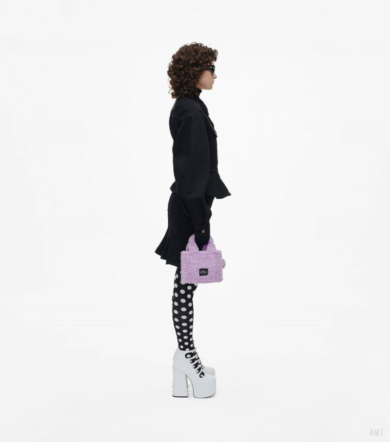 Marc Jacobs | The Teddy Mini Tote Bag - Lilac