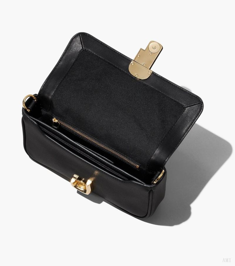 Marc Jacobs | The J Marc Soft Shoulder Bag - Black