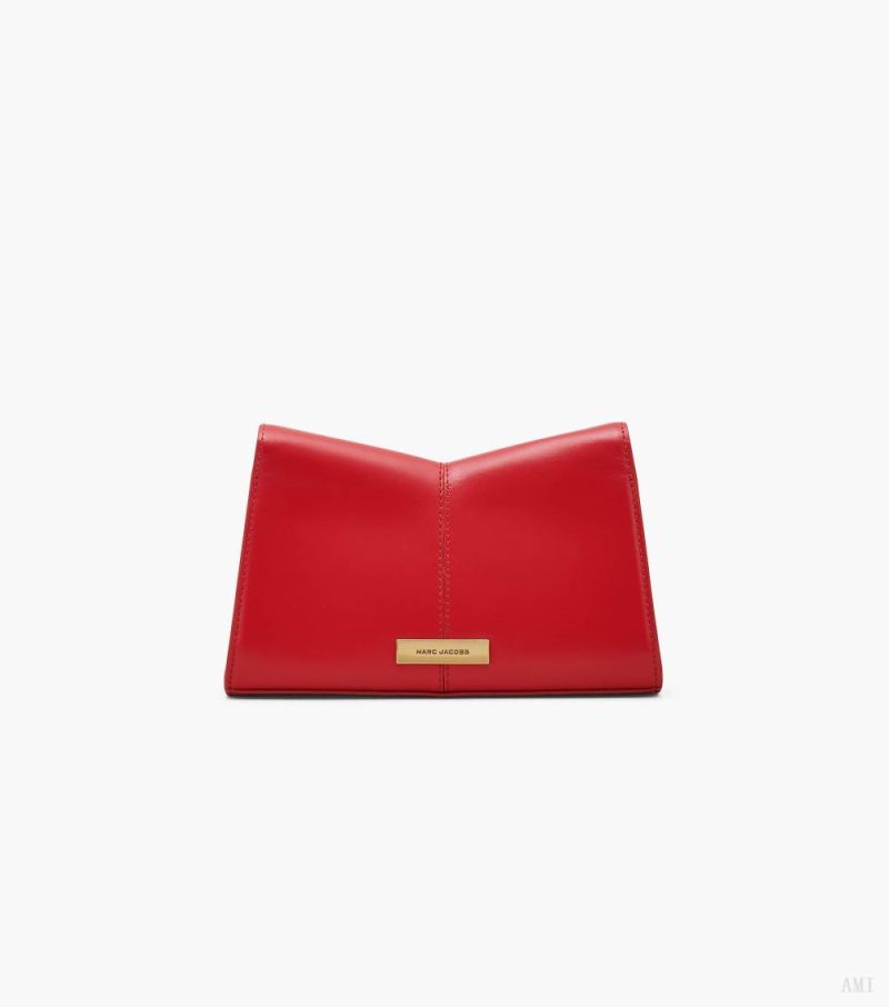 Marc Jacobs | The St. Marc Chain Wallet - True Red