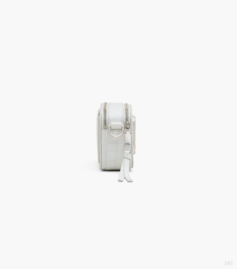 Marc Jacobs | The Croc-Embossed Shoulder Snapshot - Cotton