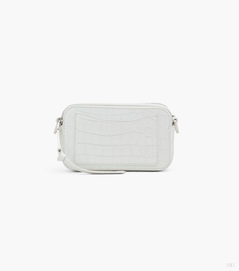 Marc Jacobs | The Croc-Embossed Shoulder Snapshot - Cotton