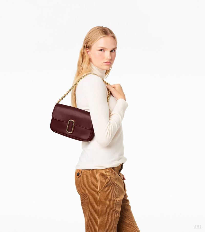 Marc Jacobs | The J Marc Soft Shoulder Bag - Chianti