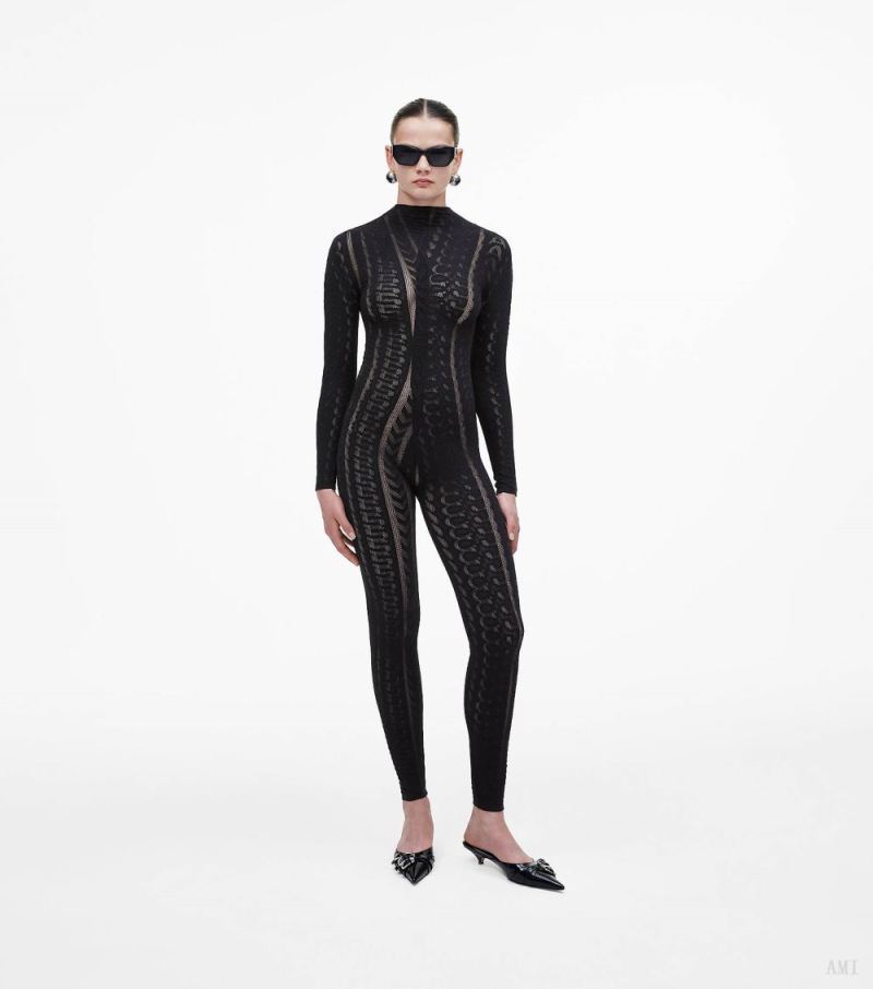 Marc Jacobs | Seamless Catsuit - Black