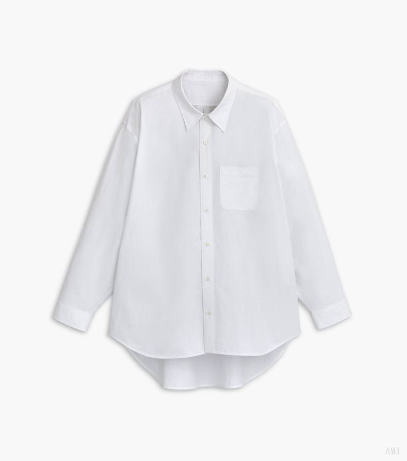 Marc Jacobs | The Monogram Big Shirt - White