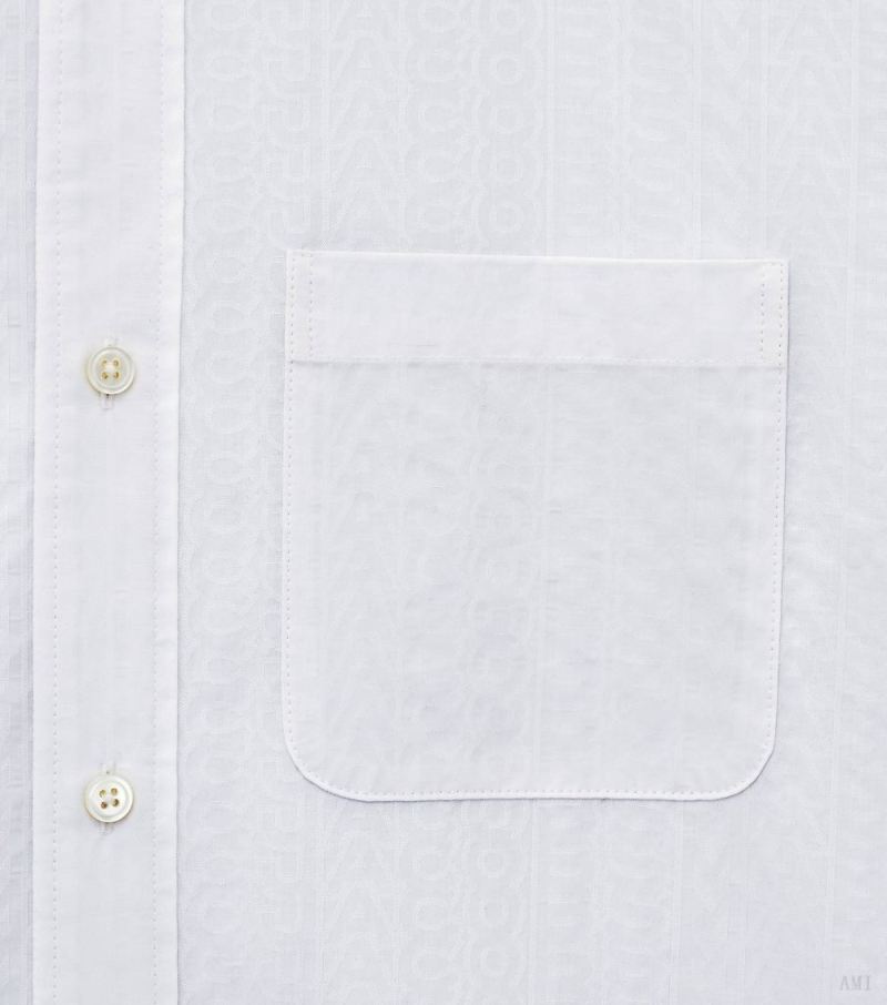 Marc Jacobs | The Monogram Big Shirt - White