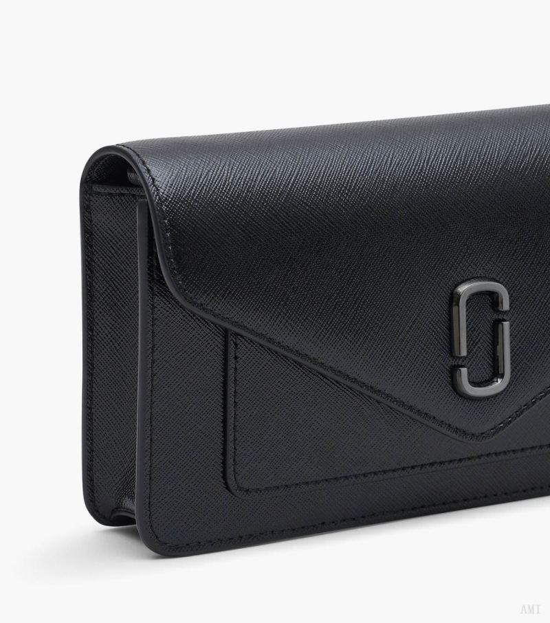 Marc Jacobs | The Longshot Chain Wallet Dtm - Black