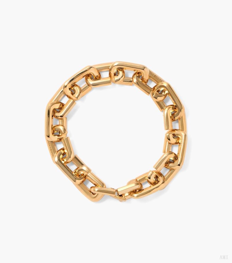 Marc Jacobs | The J Marc Chain Link Bracelet - Gold