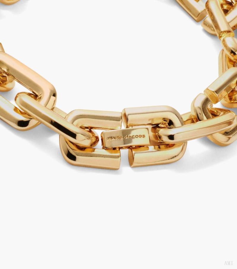 Marc Jacobs | The J Marc Chain Link Bracelet - Gold