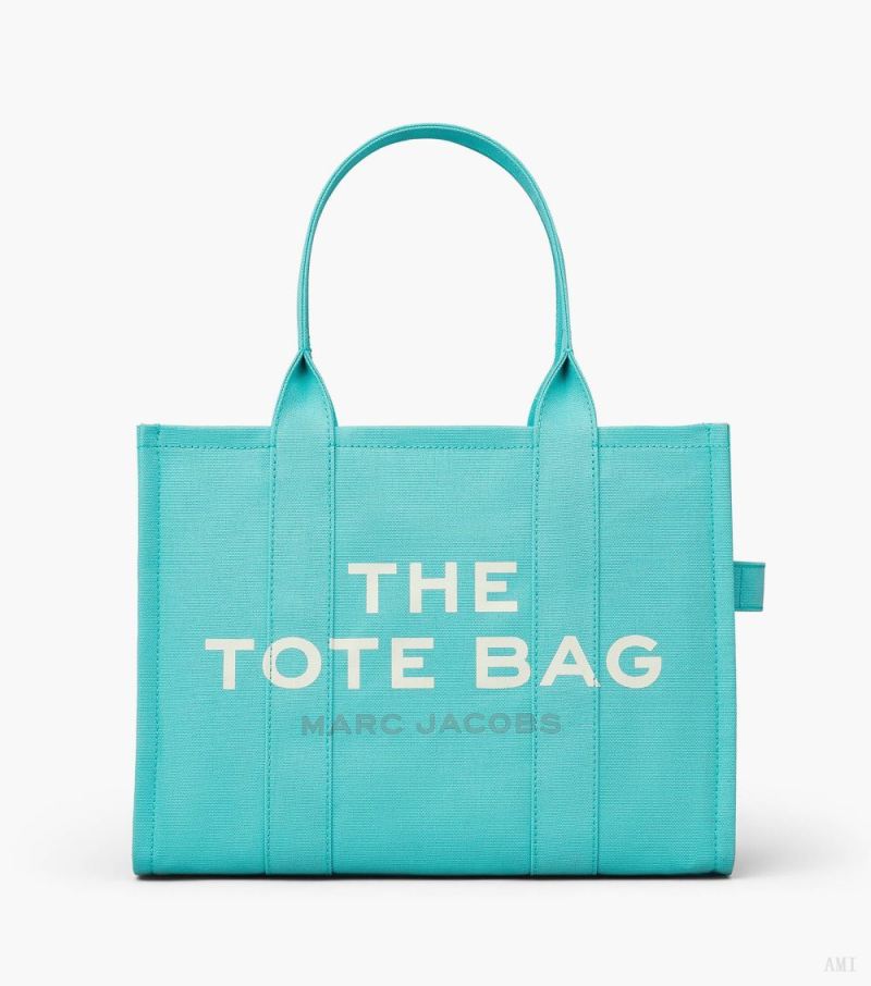 Marc Jacobs | The Large Tote Bag - Lagoon - Click Image to Close