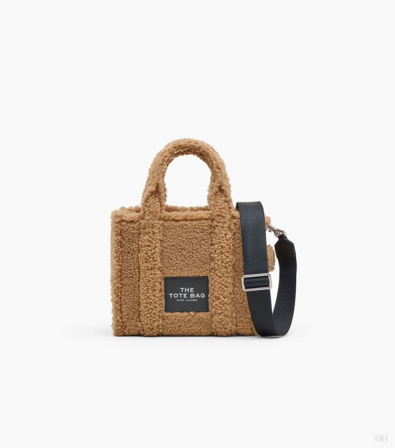 Marc Jacobs | The Teddy Small Tote Bag - Camel - Click Image to Close