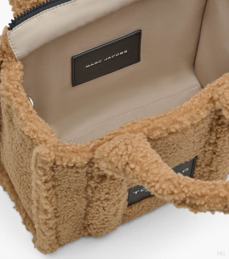 Marc Jacobs | The Teddy Small Tote Bag - Camel