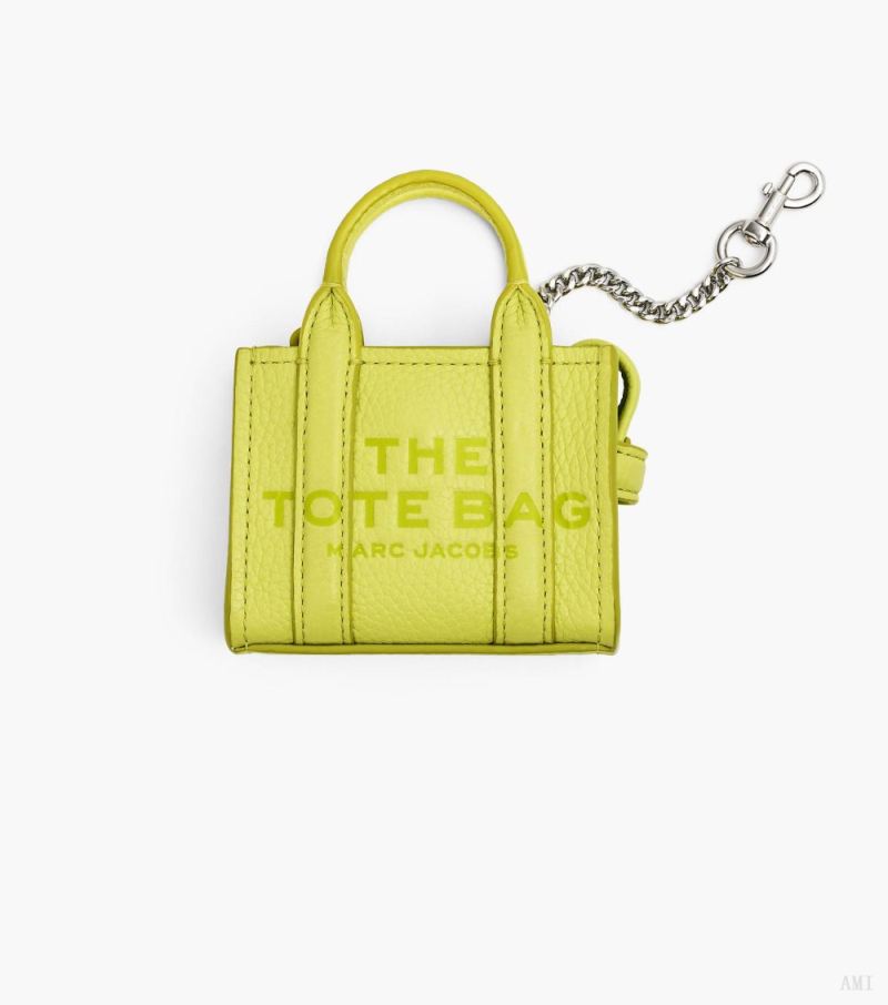 Marc Jacobs | The Nano Tote Bag Charm - Limoncello