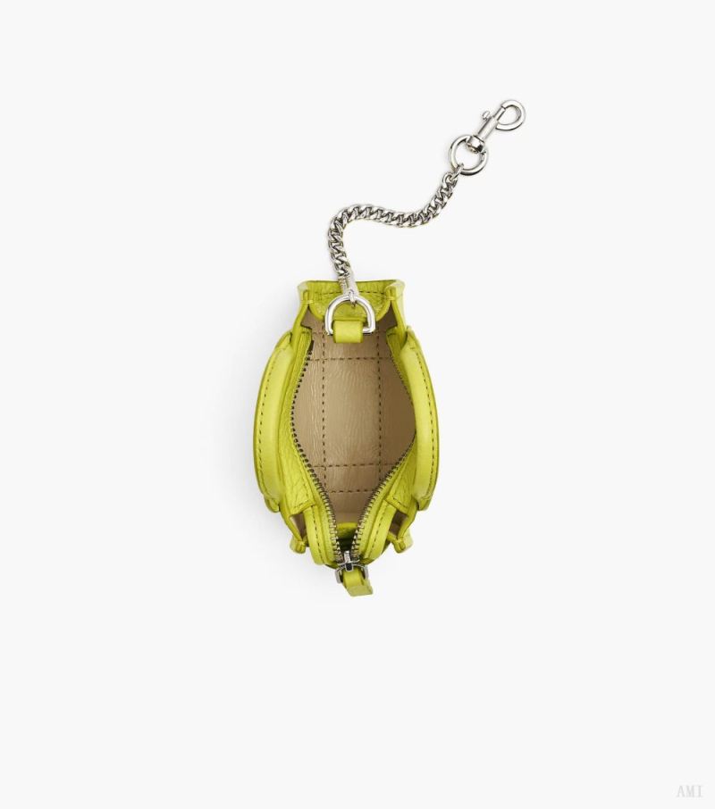 Marc Jacobs | The Nano Tote Bag Charm - Limoncello