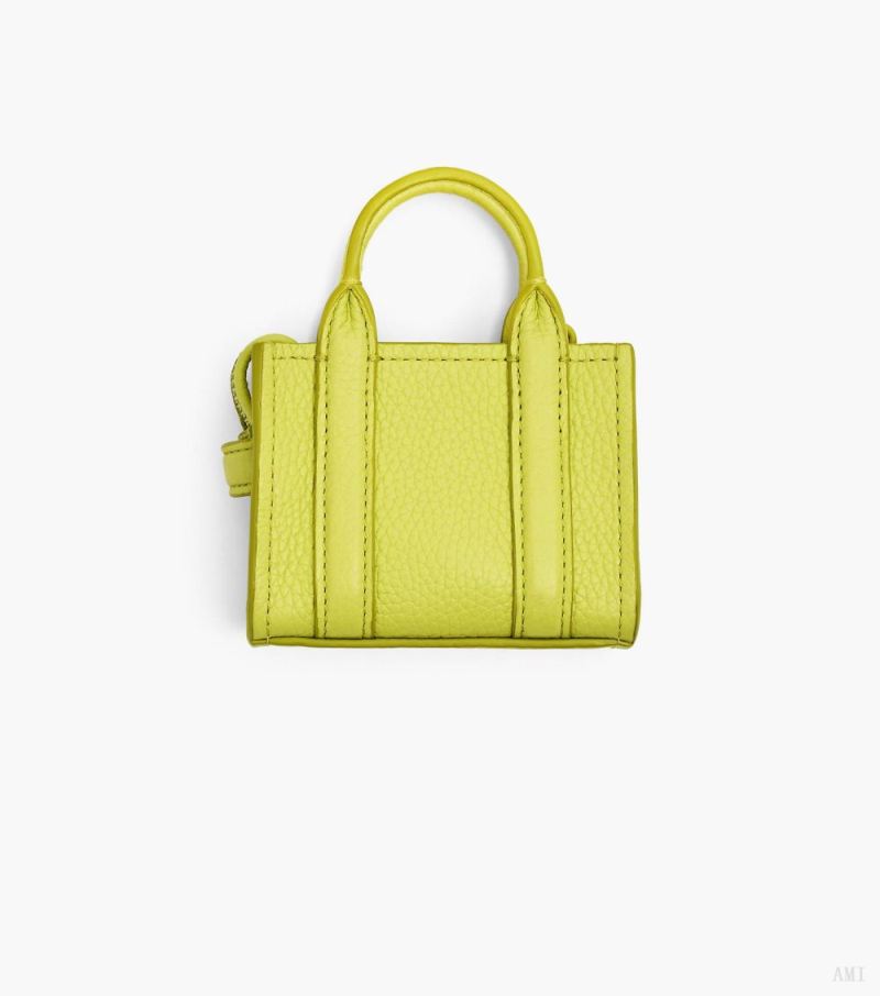 Marc Jacobs | The Nano Tote Bag Charm - Limoncello