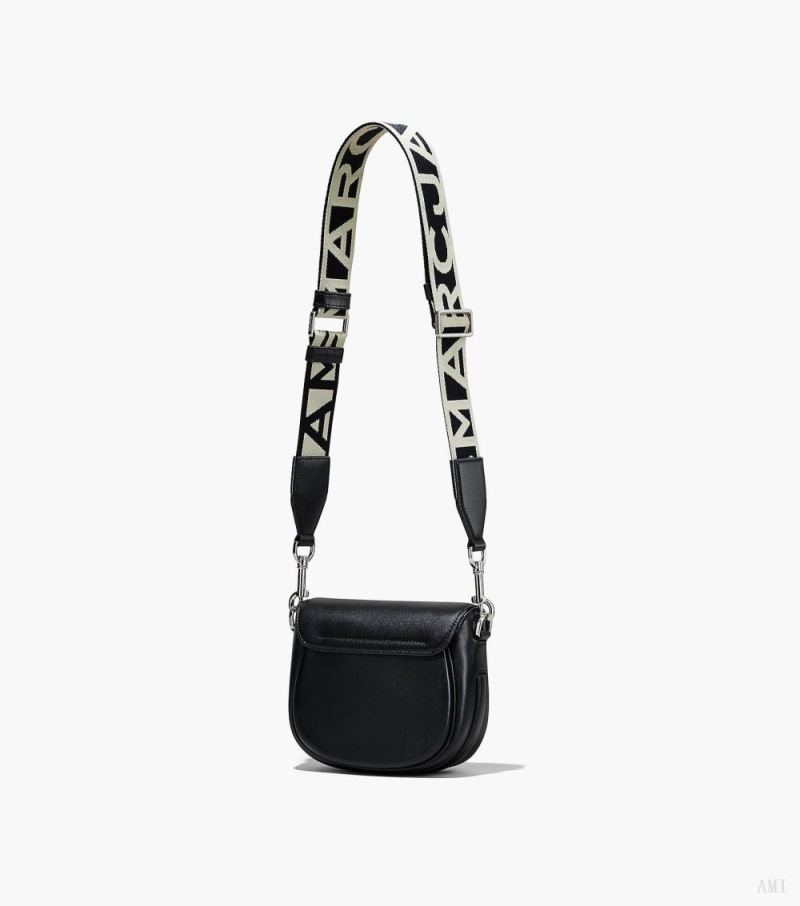 Marc Jacobs | The J Marc Small Saddle Bag - Black