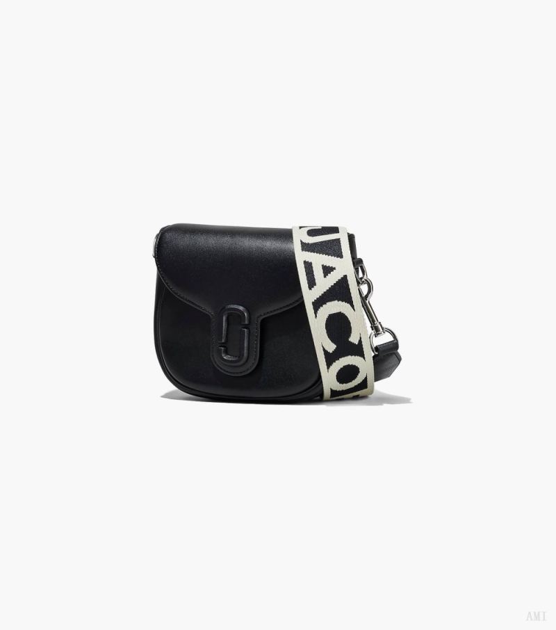 Marc Jacobs | The J Marc Small Saddle Bag - Black