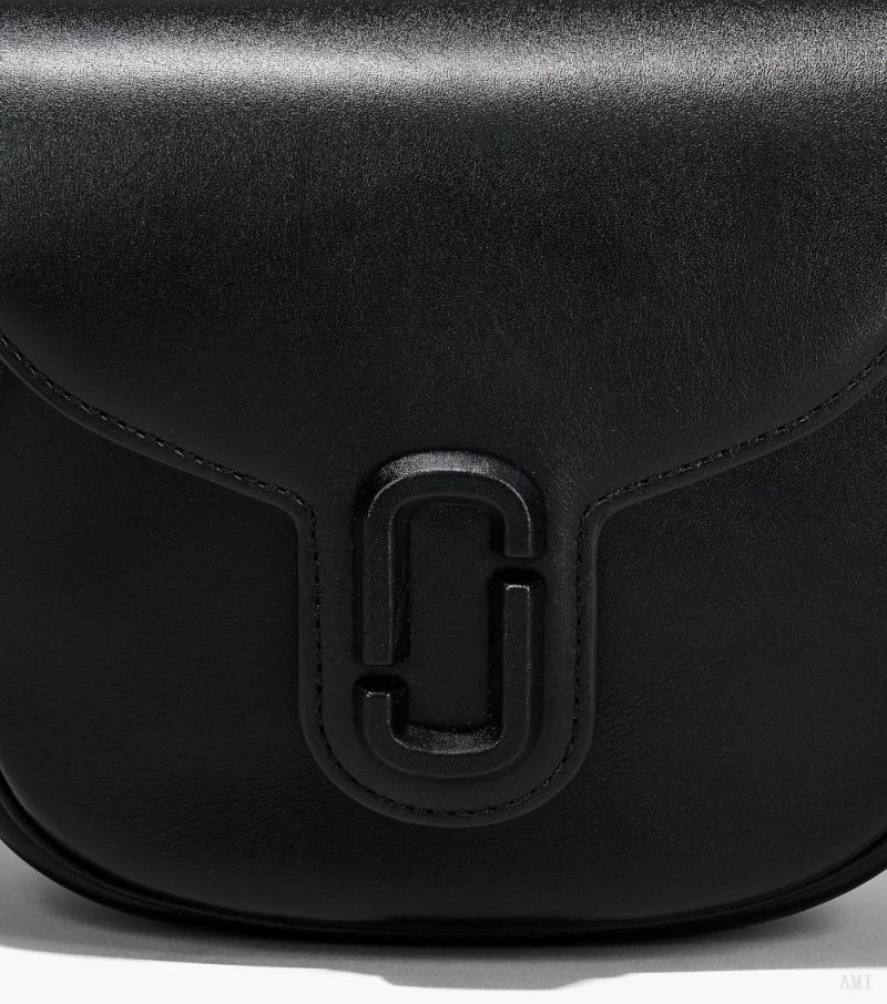 Marc Jacobs | The J Marc Small Saddle Bag - Black