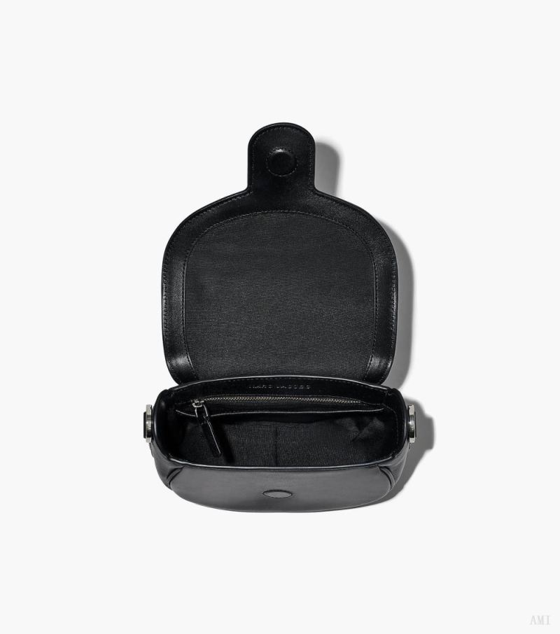 Marc Jacobs | The J Marc Small Saddle Bag - Black