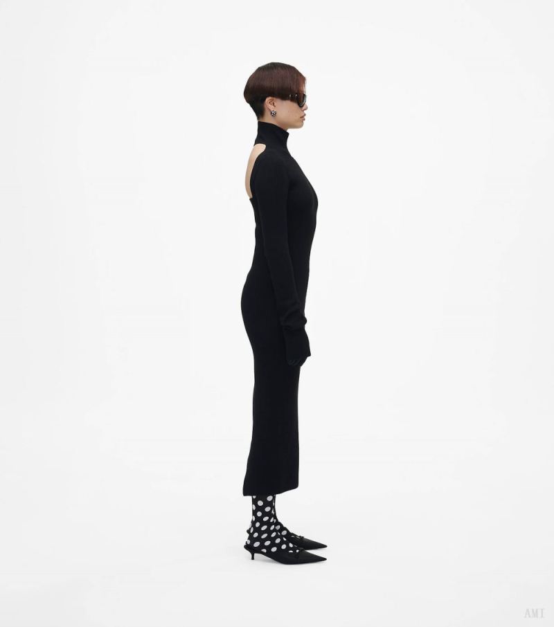 Marc Jacobs | The Reversible Knit Dress - Black