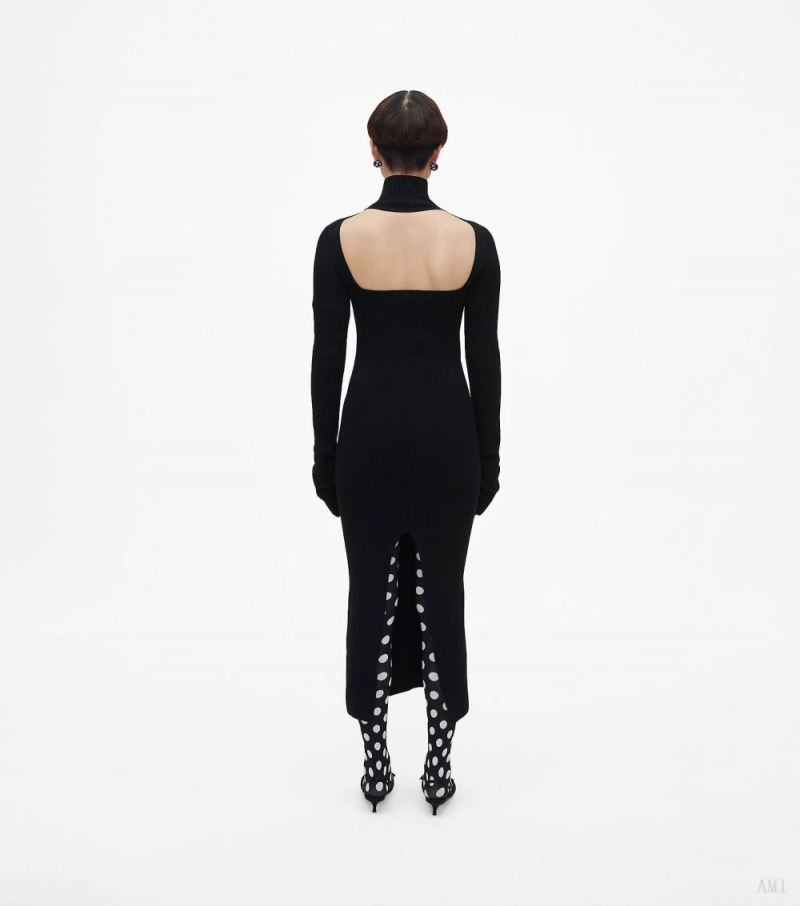 Marc Jacobs | The Reversible Knit Dress - Black