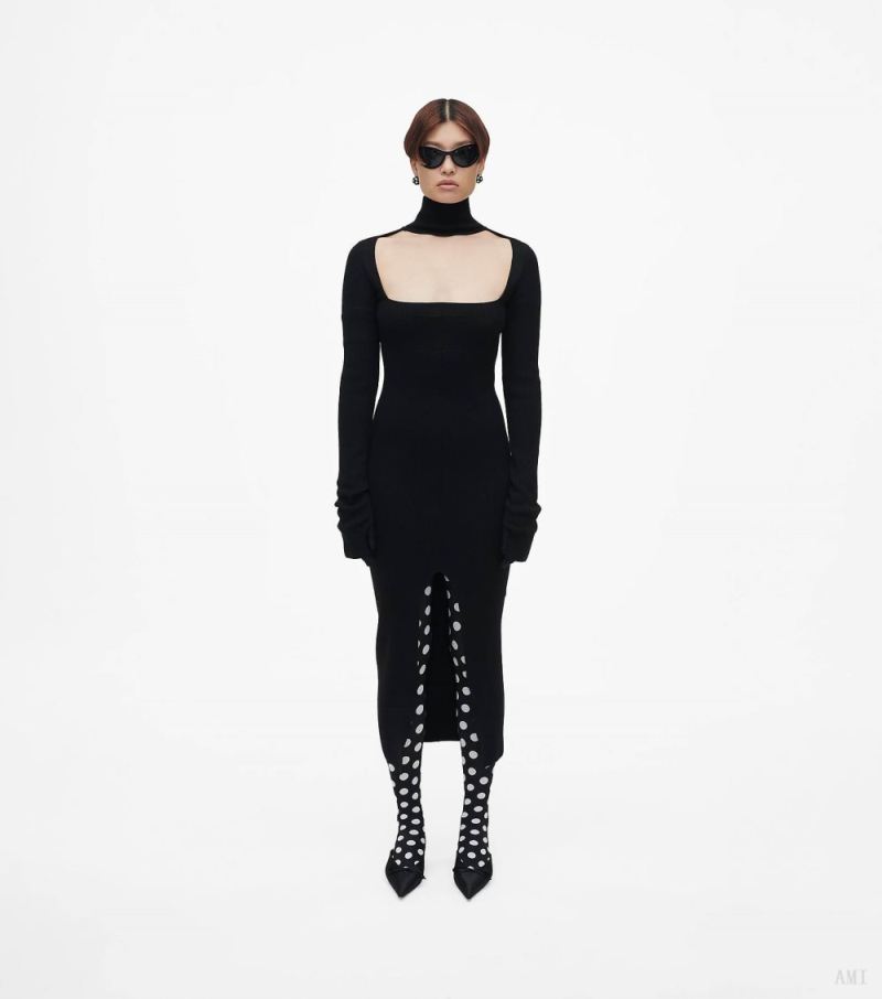 Marc Jacobs | The Reversible Knit Dress - Black