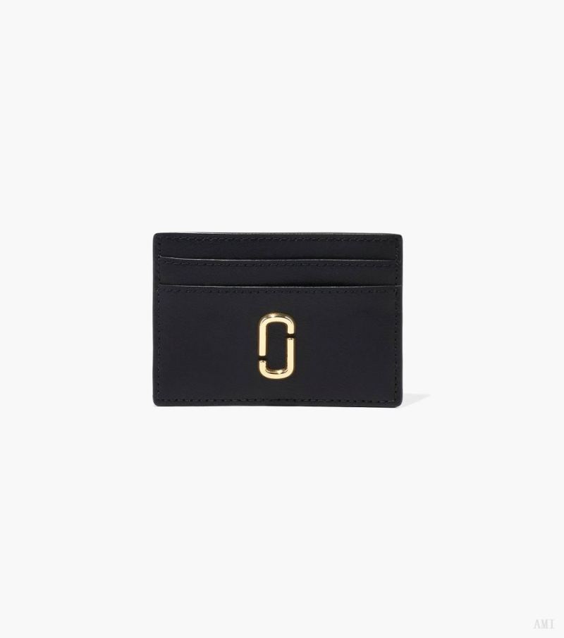 Marc Jacobs | The J Marc Card Case - Black - Click Image to Close