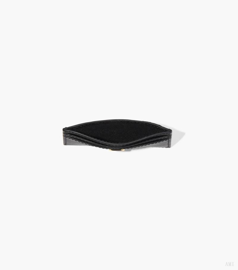 Marc Jacobs | The J Marc Card Case - Black