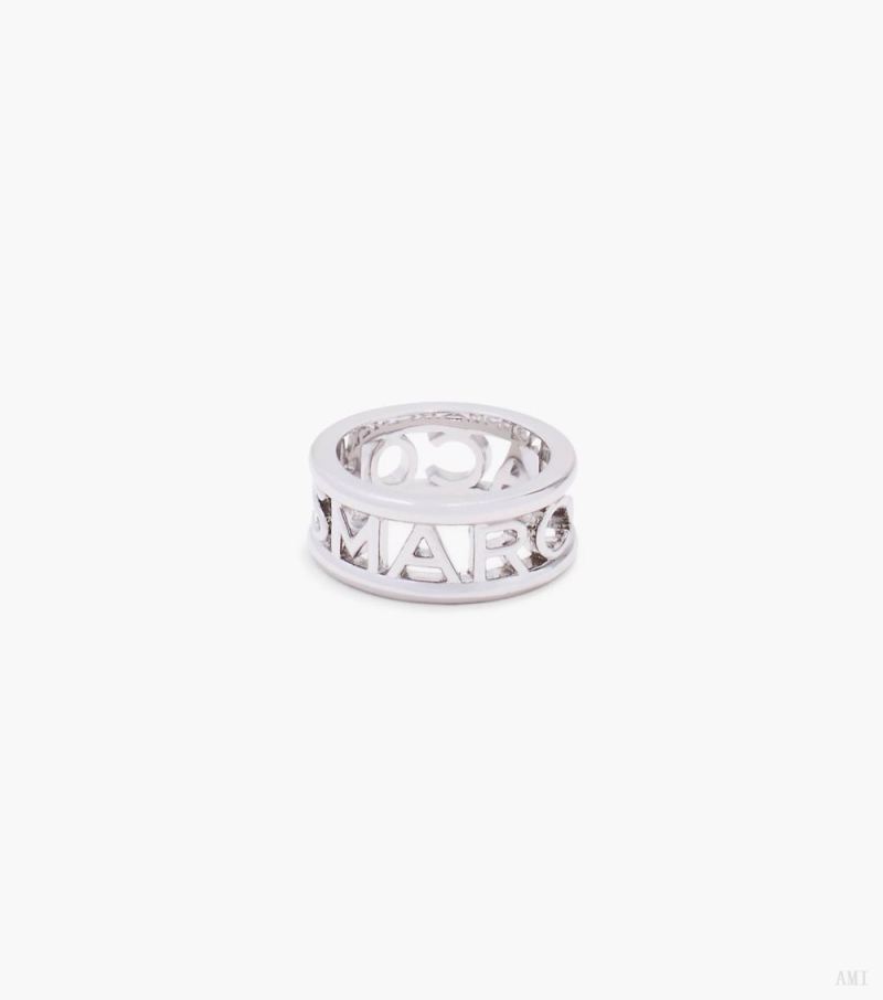 Marc Jacobs | The Monogram Ring - Silver