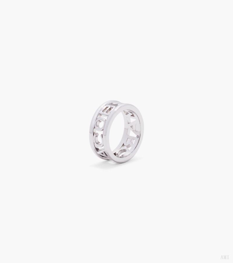 Marc Jacobs | The Monogram Ring - Silver