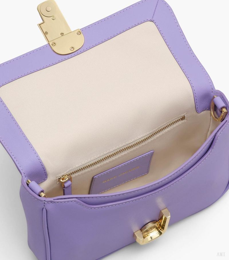 Marc Jacobs | The J Marc Soft Shoulder Bag - Lavender