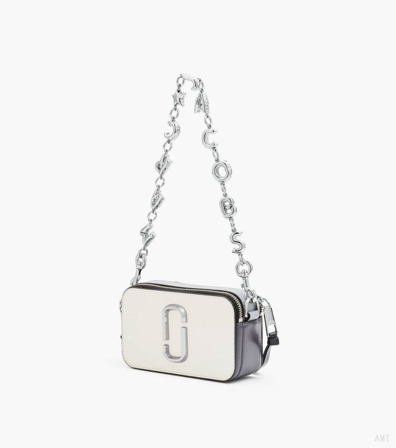 Marc Jacobs | The Bubble Chain Shoulder Strap - Nickel