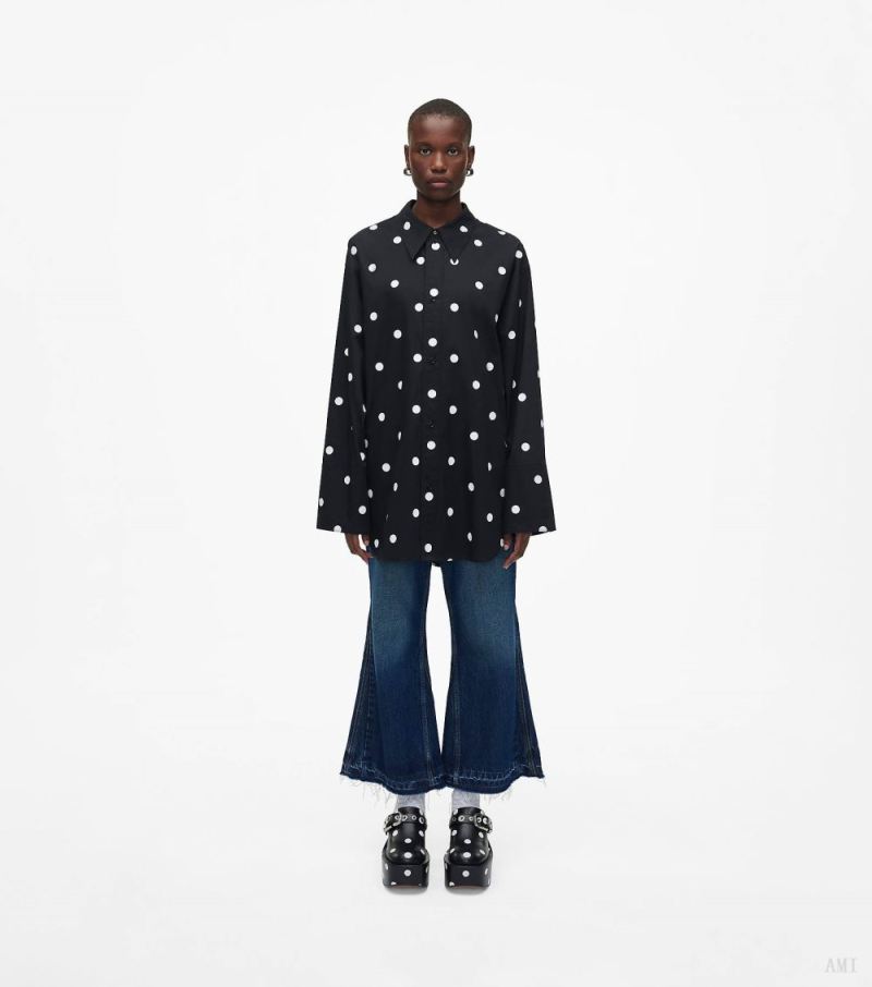 Marc Jacobs | The J Marc Spots Clog - Black/White