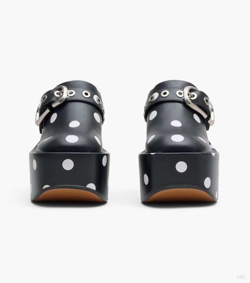 Marc Jacobs | The J Marc Spots Clog - Black/White