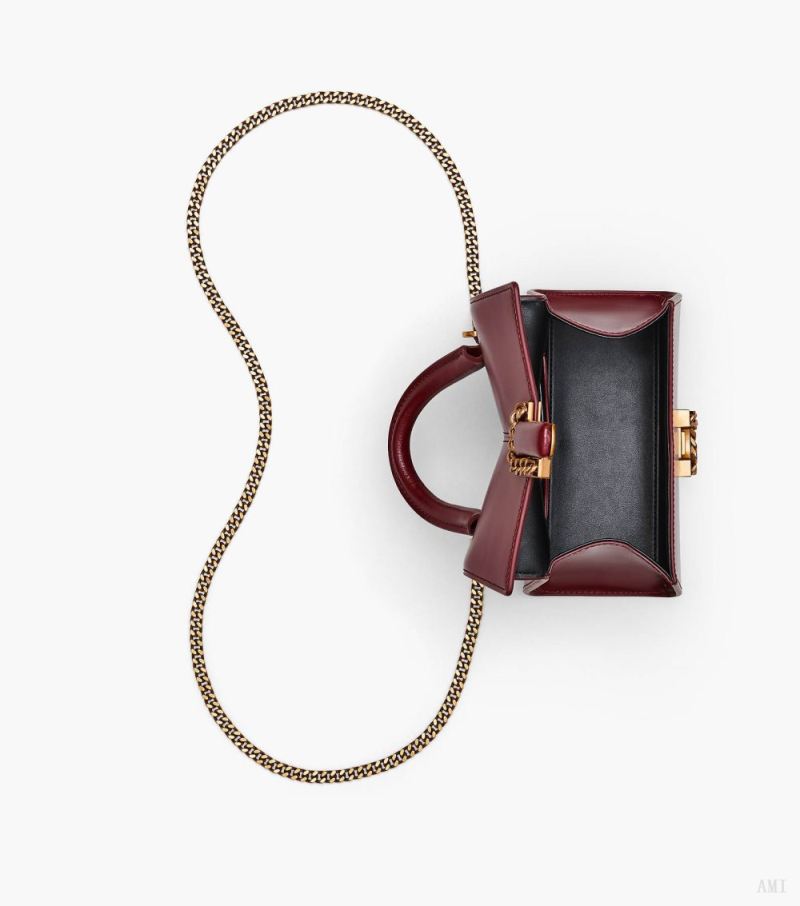 Marc Jacobs | The St. Marc Mini Top Handle - Cherry