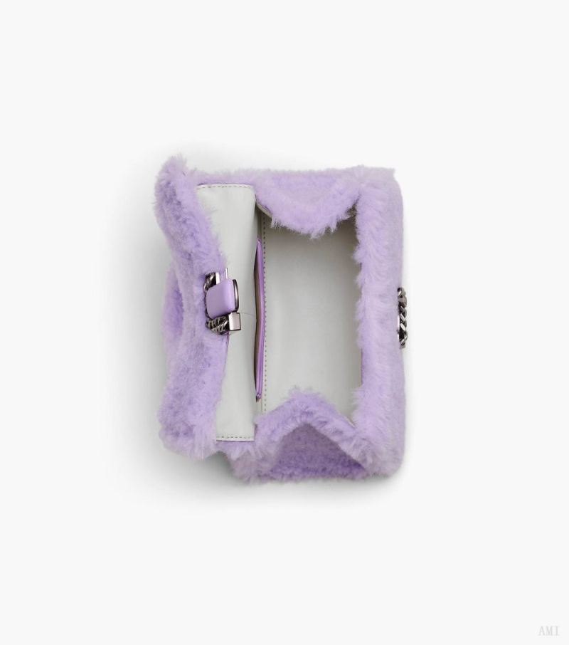 Marc Jacobs | The Teddy St. Marc Mini Top Handle - Lilac