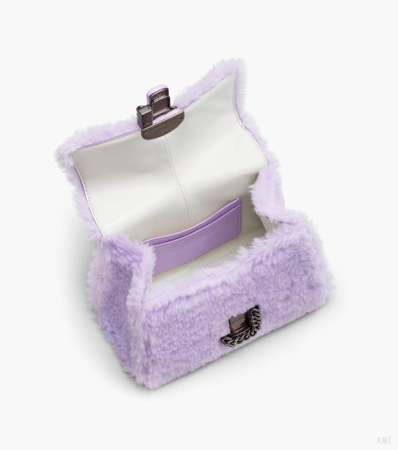 Marc Jacobs | The Teddy St. Marc Mini Top Handle - Lilac