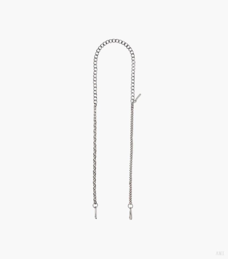 Marc Jacobs | The Chain Strap | The Marc Jacobs | Official Site - Nickel - Click Image to Close