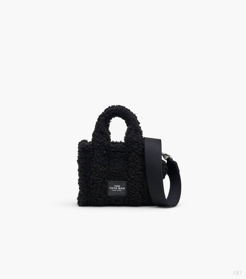 Marc Jacobs | The Teddy Mini Tote Bag - Black - Click Image to Close