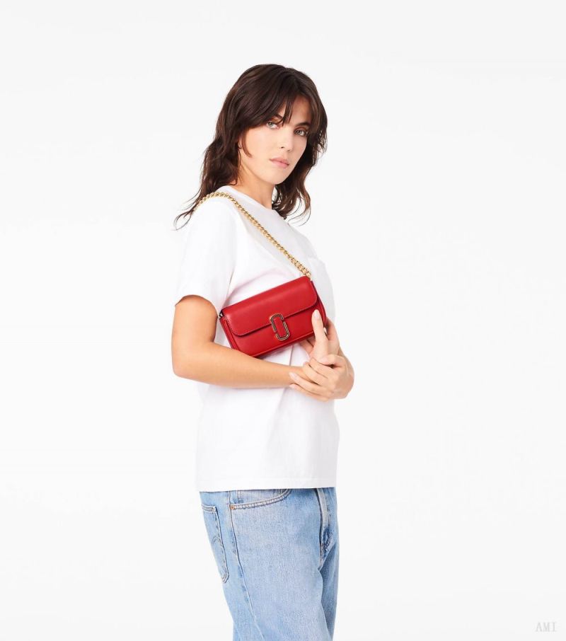 Marc Jacobs | The J Marc Mini Bag - True Red