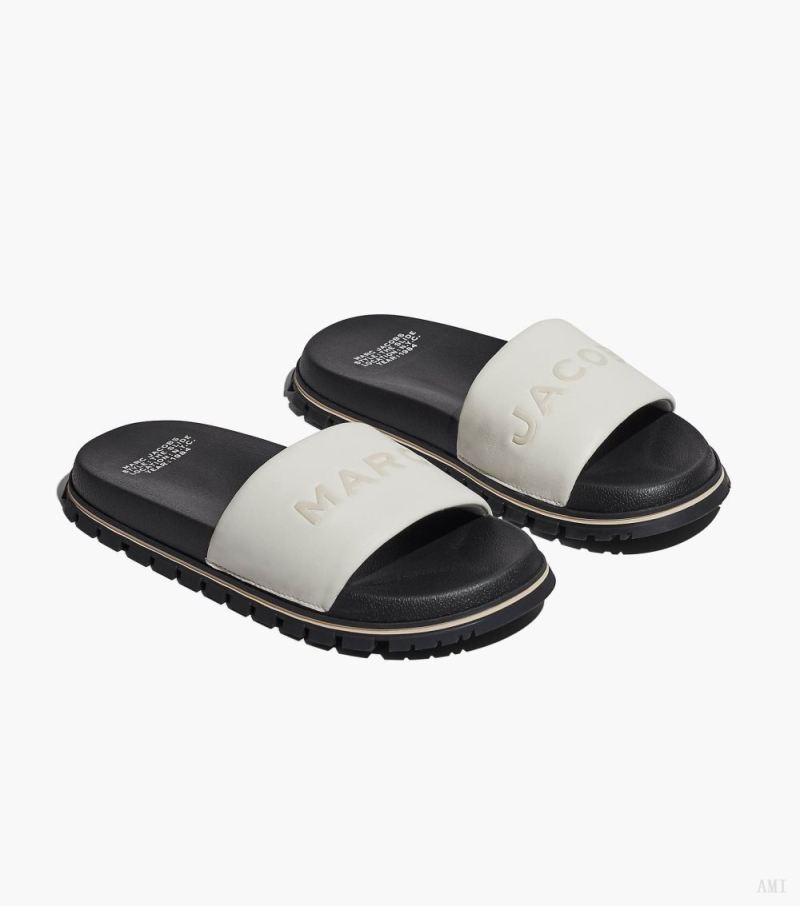 Marc Jacobs | The Slide - Cotton White - Click Image to Close