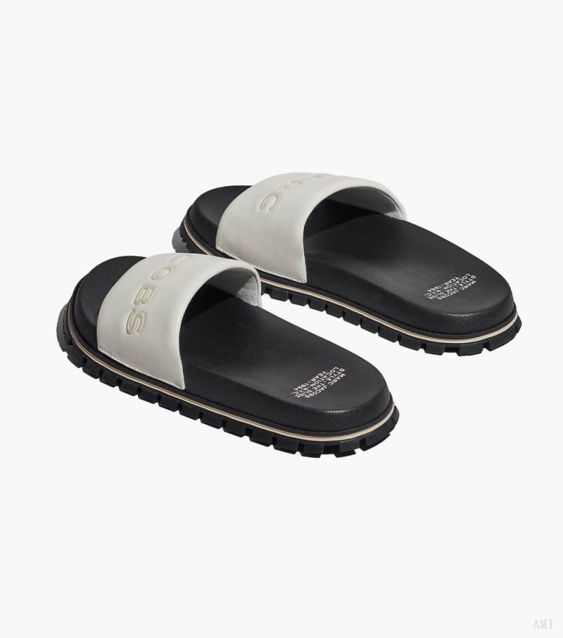 Marc Jacobs | The Slide - Cotton White