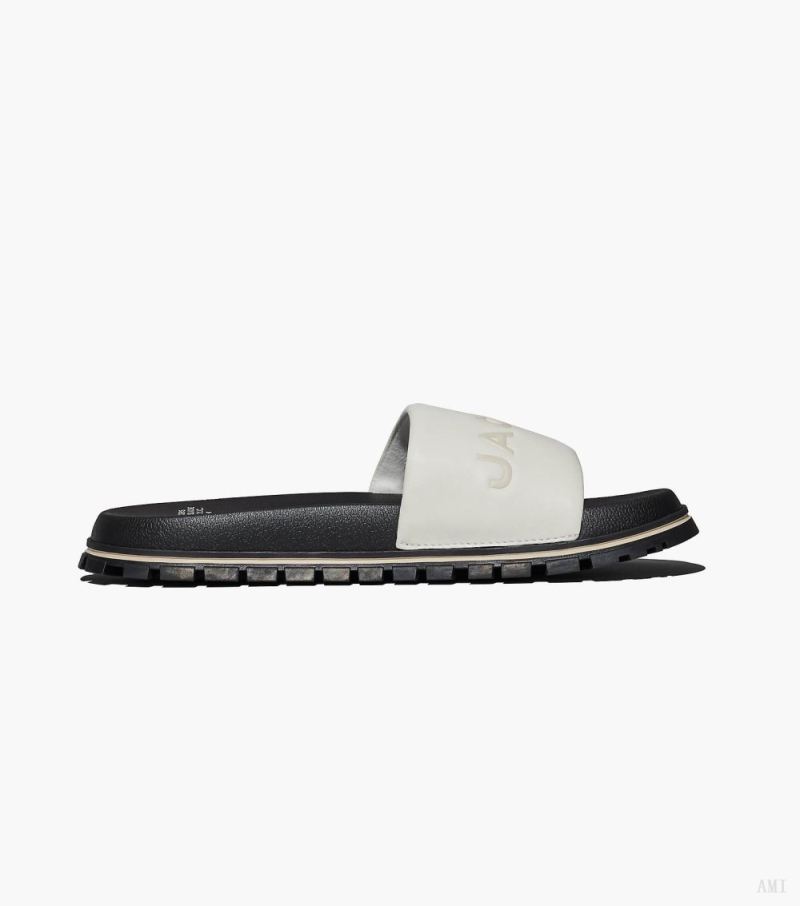 Marc Jacobs | The Slide - Cotton White