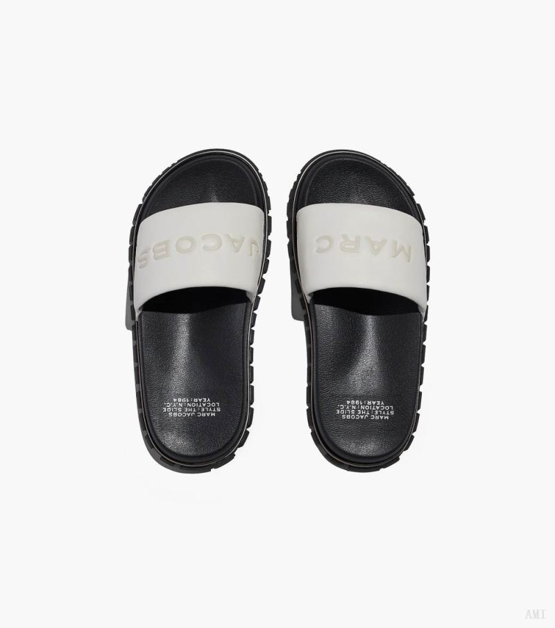 Marc Jacobs | The Slide - Cotton White