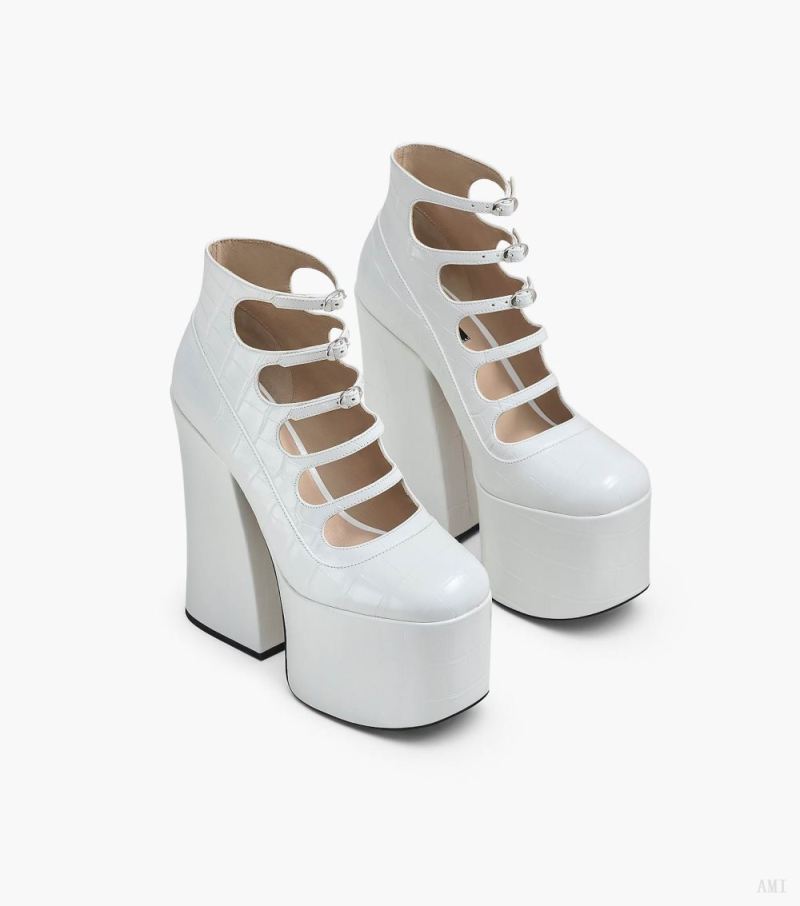 Marc Jacobs | The Kiki Ankle Boot - Cotton White