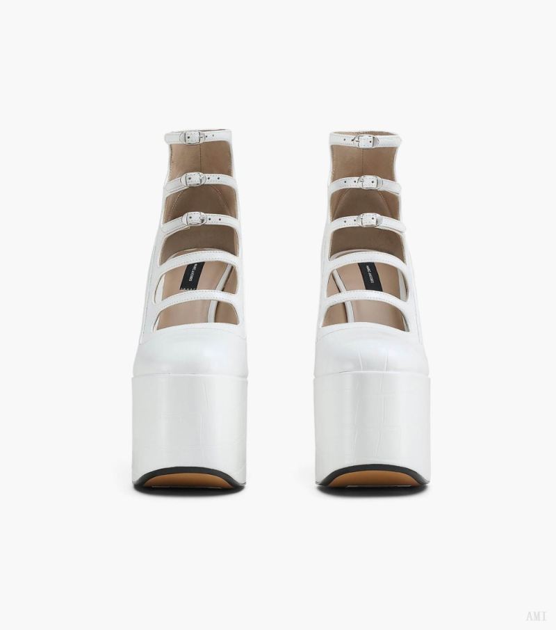 Marc Jacobs | The Kiki Ankle Boot - Cotton White