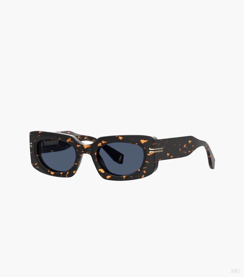 Marc Jacobs | Icon Rectangular Sunglasses - Havana