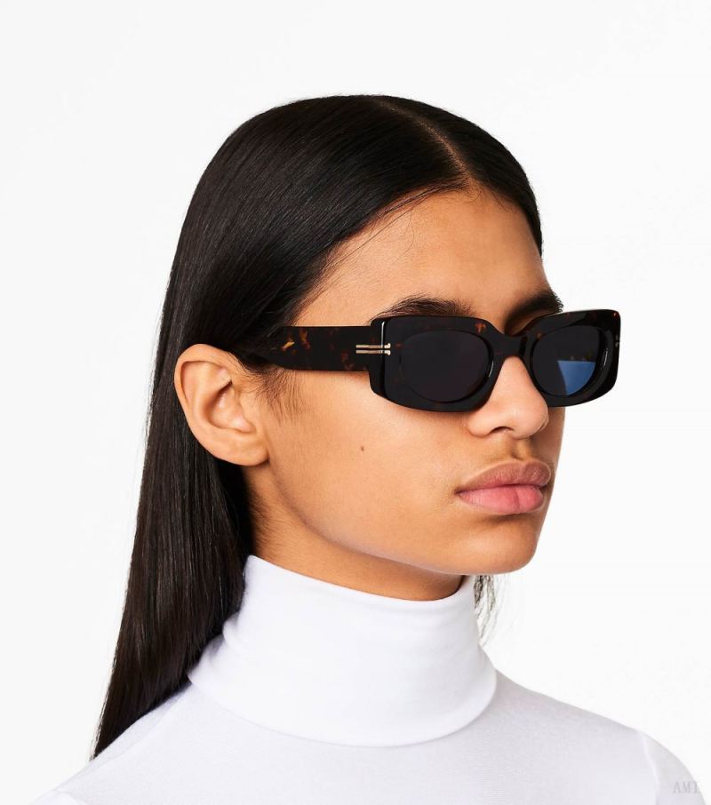 Marc Jacobs | Icon Rectangular Sunglasses - Havana